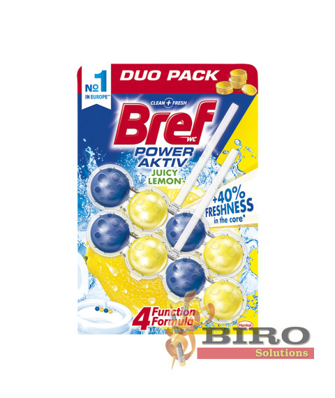 Bref DUO pentru WC, 2x50 gr. (Asortiment)